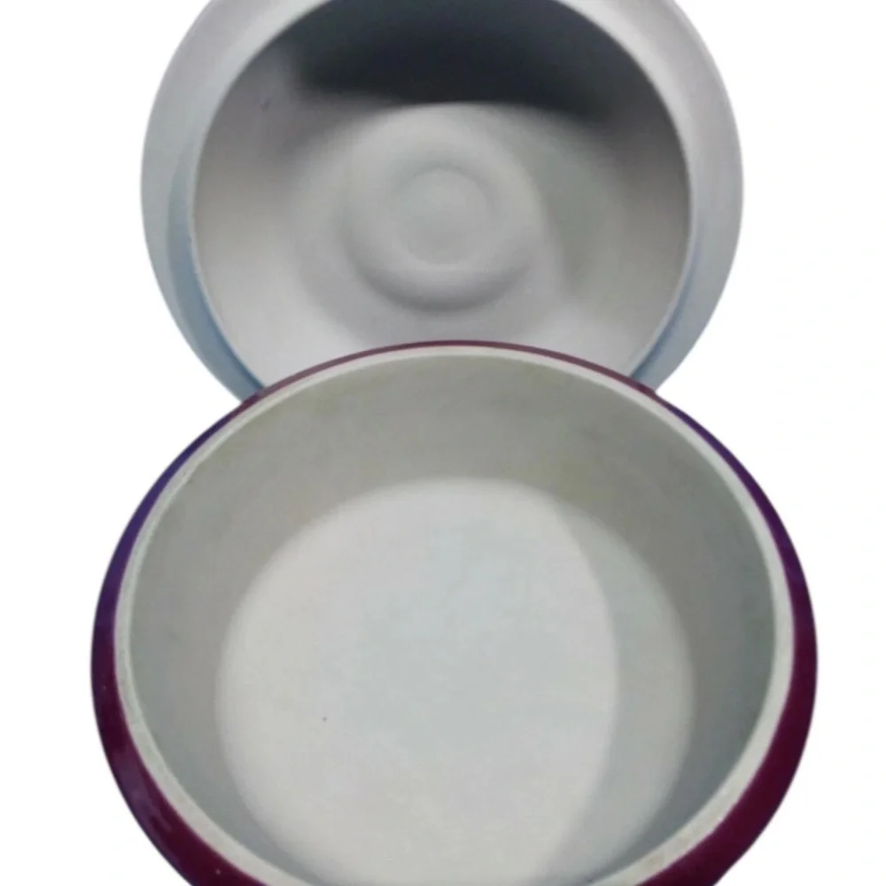 Pampered Chef Cranberry Round Covered Baker Casserole Dish 1132 1.5L